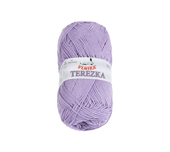 Příze TEREZKA - Fialová - 50g / 155 m