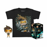 PROMO FUNKO POP FIGURKA T-shirt Overwatch M + POP Tracer 63464