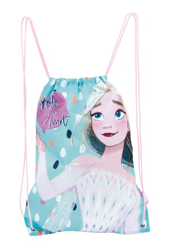 Pytlík FROZEN ELSA na obuv dívčí modrý 33x44