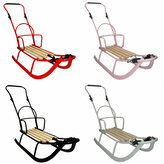 PROMO Sanki Kubuś 2 z oparciem i pchaczem MAT049