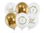Balony 30cm God Bless mix 6szt