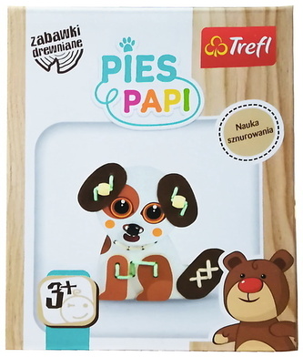 Zabawka drewniana Pies Papi 61129 TREFL
