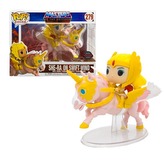 PROMO FUNKO POP FIGURKA Masters of the Universe She-Ra on Swift Wind 56773