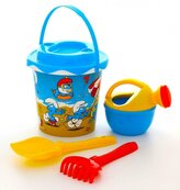 Polesie 65162 Zestaw do piasku Smerfy-2 zestaw Nr2