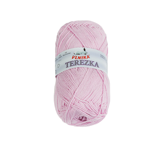 Příze TEREZKA - Růžová - 50g / 155 m
