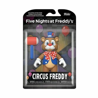 PROMO FUNKO POP FIGURKA FNAF Circus Freddy 67624 PROMO FUNKO POP FIGURKA FNAF Circus Freddy 67624