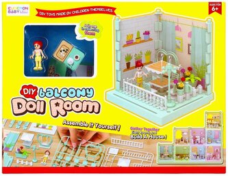 PROMO Klocki konstrukcyjne Balkon MEGA CREATIVE 482596