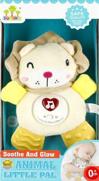 Zabawka dla dzieci Lew interaktywny 499208 Mega Creative