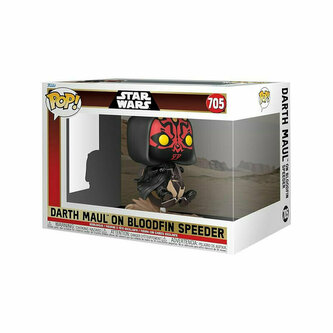 PROMO FUNKO POP FIGURKA Star Wars Darth Maul on Bloodfin Speeder 76014 PROMO FUNKO POP FIGURKA Star Wars Darth Maul on Bloodfin Speeder 76014
