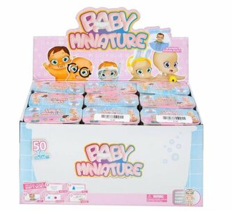 Lalka 9x4x5 w wanience mini 429787 p27, cena za 1 szt