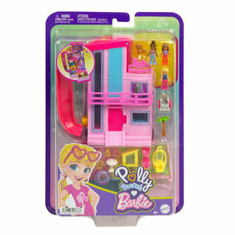 Polly Pocket Dreamhouse Wymarzony domek + 3 laleczki HWP11 MATTEL Polly Pocket Dreamhouse Wymarzony domek + 3 laleczki HWP11 MATTEL