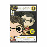 PROMO FUNKO POP PIN FIGURKA Harry Potter with Broom HPPP0027
