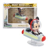 PROMO FUNKO POP FIGURKA Disney Mickey Mouse at the Space Mountain Attraction 107 45343