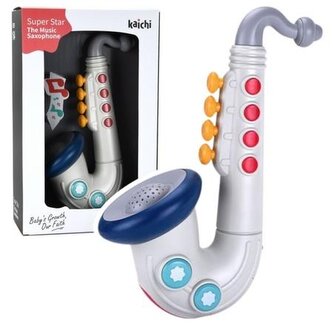 Saksofon interaktywny dla malucha