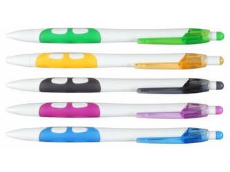 Długopis Happy White MIX