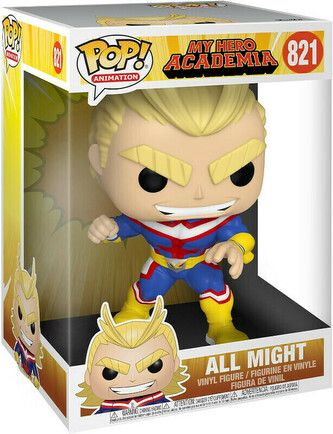 PROMO FUNKO POP FIGURKA JUMBO Anime My Hero Academia: All Might 51264 PROMO FUNKO POP FIGURKA JUMBO Anime My Hero Academia: All Might 51264