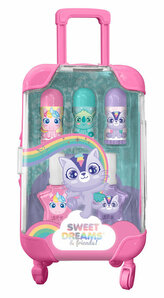 Zestaw kosmetyków w walizeczce Sweet Dreams KL11573 Kids Euroswan