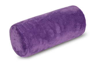 Válec Micro - povlak - Fialová - průměr 15 x 35 cm