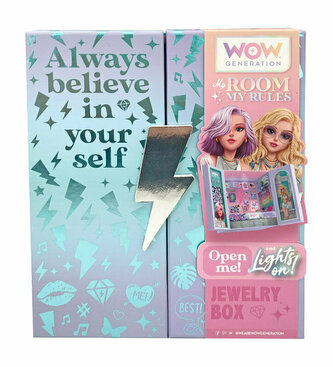 Pudełko na biżuterię - efekty świetlne WoW Generation WOW00115 Kids Euroswan