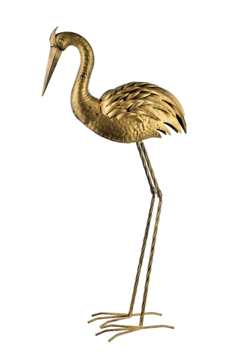 CEDRIC Figura metalowa ptak h: 80cm