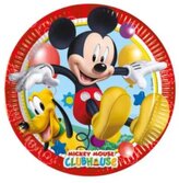 Talíř MICKEY A PLUTO papírový 8ks