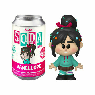 PROMO FUNKO SODA FIGURKA Disney Ralph Demolka Vanellope 63890