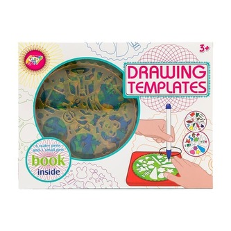 Zestaw do rysowania Drawing Templates HC365553