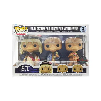 PROMO FUNKO POP FIGURKA E.T. 3-pack 65051 PROMO FUNKO POP FIGURKA E.T. 3-pack 65051
