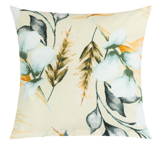 Povláček bavlněný - Béžová,Šedá,Bílá - 40x40 cm