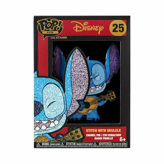 PROMO FUNKO POP PIN FIGURKA Disney Stitch z ukulele WDPP0070 PROMO FUNKO POP PIN FIGURKA Disney Stitch z ukulele WDPP0070