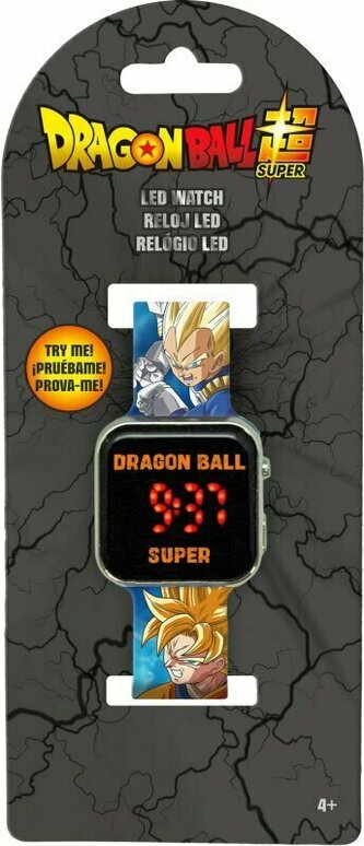 Zegarek LED z kalendarzem Dragon Ball Z DB00003 Kids Euroswan