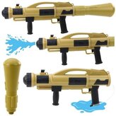 Pistolet na wodę Bazooka z pompą 73cm 1100ml beż