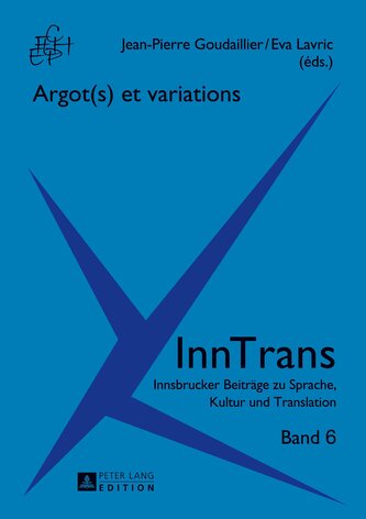 Argot(s) et variations