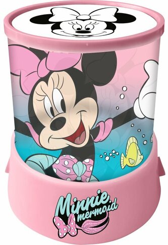 Projektor cylindryczny LED Myszka Minnie. Minnie Mouse MN30032 Kids Euroswan