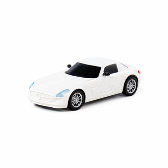 Polesie 87850 Spektrum-V6 samochód osobowy inercyjny w worku