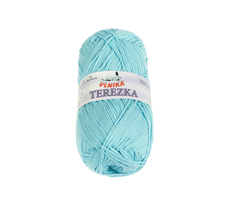 Příze TEREZKA - Světle modrá - 50g / 155 m