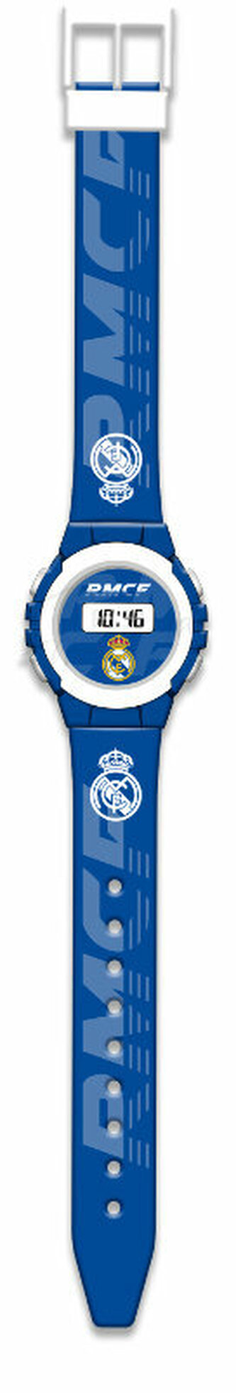 Zegarek cyfrowy KE02 ECO (bez plastikowego opakowania) Real Madryt RM00013 Kids Euroswan