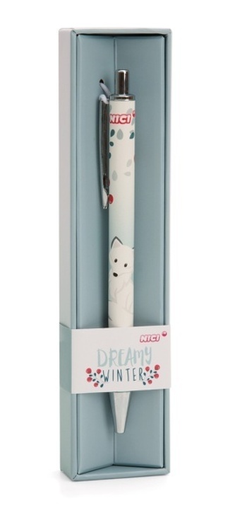 NICI 61321 Długopis Polar Fox Vanja w pudełku prezentowym