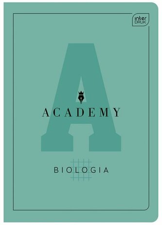 Zeszyt A5 60k kratka M 90g Biologia ACADEMY Zeszyt A5 60k kratka M 90g Biologia ACADEMY