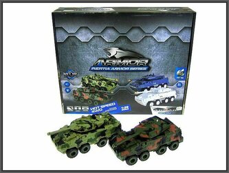 Czołg 24 cm światło dźwięk p8 HIPO, cena za 1 szt.