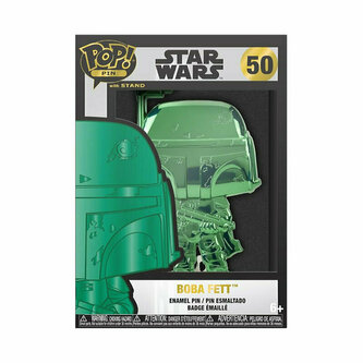 PROMO FUNKO POP PIN FIGURKA Star Wars Boba Fett Neon STPP0105 PROMO FUNKO POP PIN FIGURKA Star Wars Boba Fett Neon STPP0105