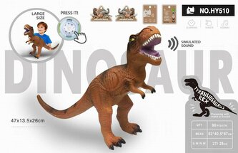 PROMO Dinozaur z dźwiękiem HY510