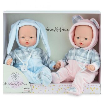 Lalki hiszpańskie płaczące Pitus Mellizos... 40cm