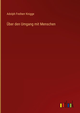Über den Umgang mit Menschen