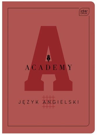 Zeszyt A5 60k kratka M 90g Angielski ACADEMY Zeszyt A5 60k kratka M 90g Angielski ACADEMY