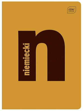 Zeszyt A5 60k kratka Niemiecki M 70g PP p10 cena za 1 szt