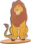 CRYSTAL ART Diamantové malování XL Lví král: Mufasa