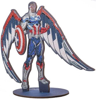 CRYSTAL ART Diamantové malování XL Avengers: Falcon