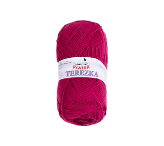 Příze TEREZKA - Purpurová - 50g / 155 m