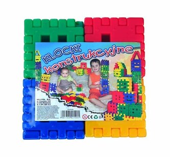 Klocki konstrukcyjne 24el.